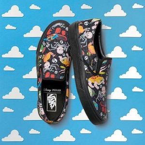 Vans x Disney Toy Story Slip-ons